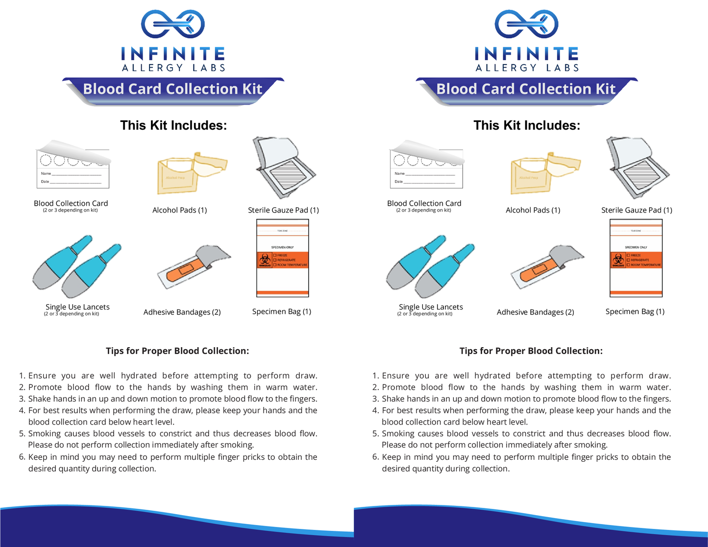 Contenido del Kit Environmental Antigen IgE