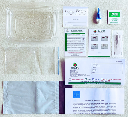 Contenido del Kit Gut Barrier Panel