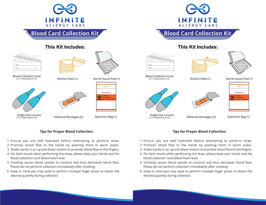 Contenido del Kit Environmental Allergy IgE