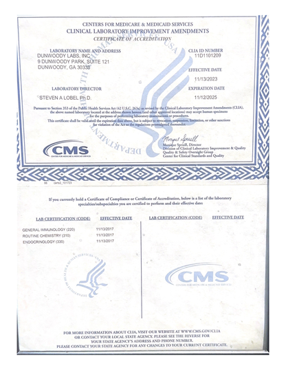 REGISTROS Y CERTIFICACIONES PRECISION POINT