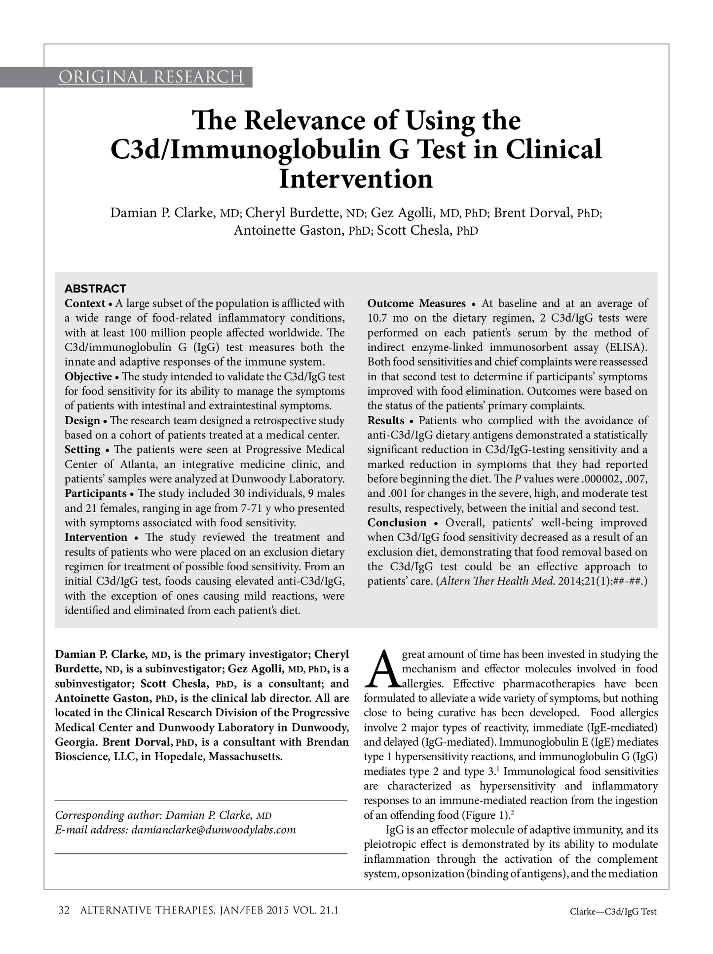 Clinical Paper