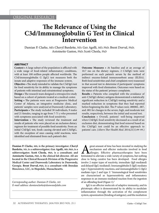 Clinical Paper