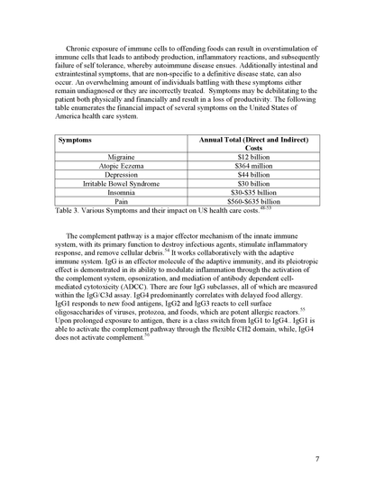 The Relevance of Using the C3d/IgG Test in Clinical Intervention