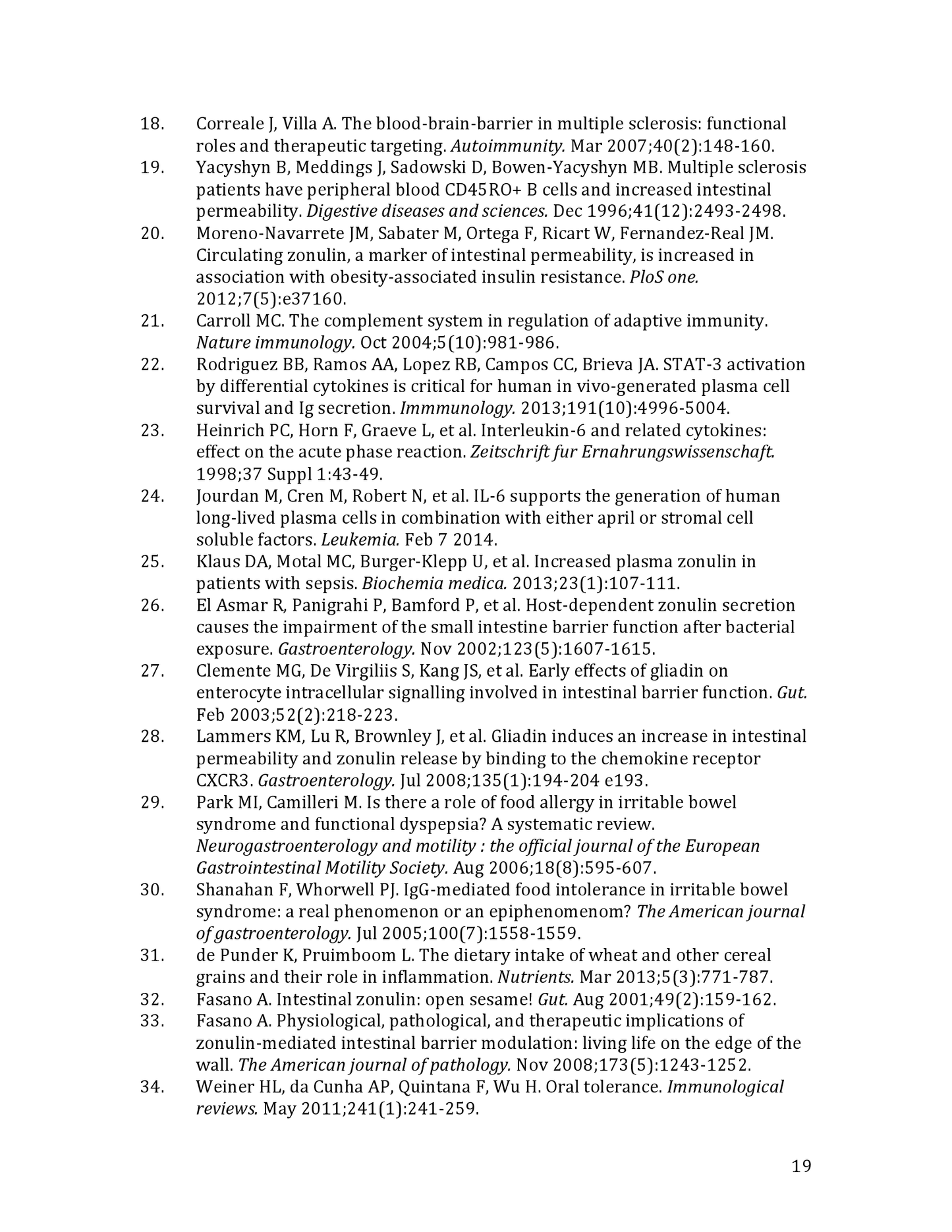 The Relevance of Using the C3d/IgG Test in Clinical Intervention