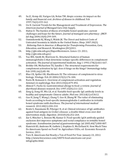 The Relevance of Using the C3d/IgG Test in Clinical Intervention